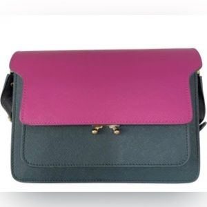 Rare Marni Medium Trunk Bag